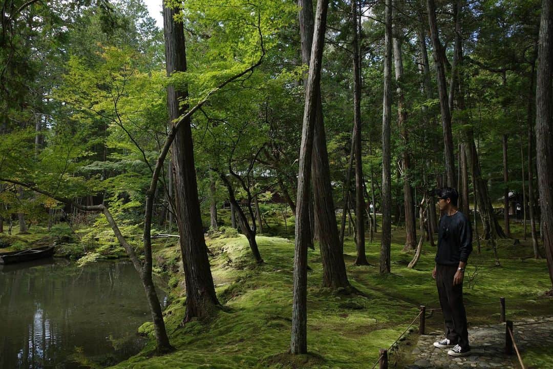 佐藤義朗さんのインスタグラム写真 - (佐藤義朗Instagram)「. 西芳寺 @saihoji_daily  通称、苔寺へ。  清々しく、神秘的。 1200年繋がれてきた歴史と自然の美しさ。 なんとも奥深い空間でした。  #京都 #西芳寺 #苔寺  #ricohgr3」10月29日 22時42分 - yoshiaki_sato11