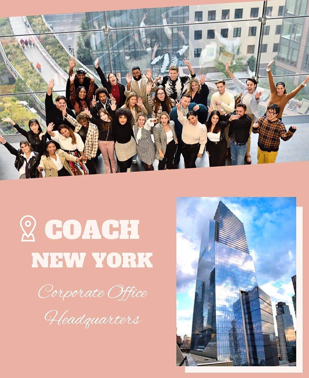 メロディー・モリタさんのインスタグラム写真 - (メロディー・モリタInstagram)「With the @COACH team during an exciting week at the headquarters in NY! I was invited as a guest speaker & mentor this time to share my personal tips and knowledge through my years of experience as a television reporter, interviewer, director and creator. Swipe for a short vid and pics✌️  The COACH fam gathered from across the US and Canada, and I was touched to see them listening carefully and taking notes during my presentation, asking detailed questions, and implementing what I shared with them right away. I also took part in several fun activities including judging alongside COACH experts like Project Runway.😁👠 It was awesome being able to finally meet and speak in person after years of virtual meetings and sessions like these! Felt so motivated by everyone, and loving all the smiles in the last slide!😄  Hope you all have a wonderful weekend💕 Song by Lil Nas X, the newest brand ambassador✨  COACHと数ヶ月前から進めていた企画のため、再びニューヨーク本社へ🗽  今回は「ゲストスピーカー＆講師」としてお声掛け頂き、私の仕事であるテレビリポーター＆インタビュアー、ディレクター、クリエイターとしての経歴と体験談などを交えながら色々なトピックについてシェアさせて頂きました✨  アメリカ全国＆カナダより、新入社員からベテランまでの年齢も様々なCOACHチームが集結。私のプレゼンを聞きながら一生懸命メモをとっていたり、最後の質疑応答では時間が足りなくなるほどの質問もくれて... 常に最高の結果を出そうと頑張っている、最強の仲間たちの姿に、私も強い刺激を受けました。  今までリモートが当たり前の世界となっていましたが、やはり対面での空気は全く違う💡 やっと普通にみんなに会える＆面と向かって会話し、意見交換ができて嬉しい☺️🎀 ラストスライドのみんなの笑顔が最高！🙌 #coach #coachny #NY #ニューヨーク」10月29日 22時47分 - melodeemorita