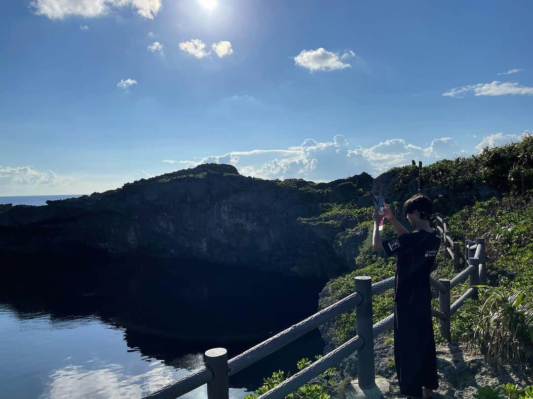 池内ヨシカツのインスタグラム：「宮古島🌴」