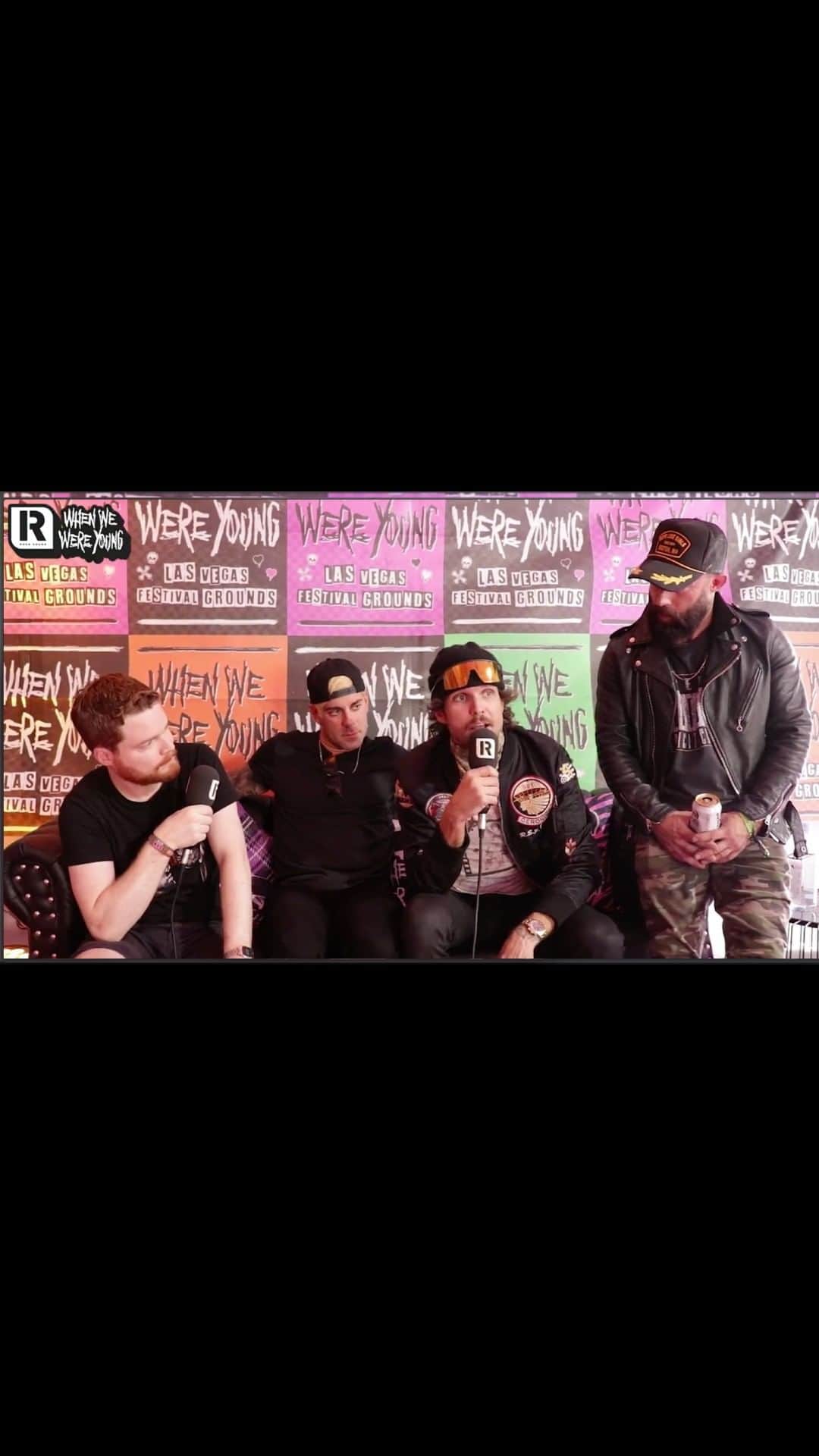 Rock Soundのインスタグラム：「Boys Like Girls chat about returning to touring and when we can expect to hear new music  "We've connected on a deeper level just playing shows again..."」