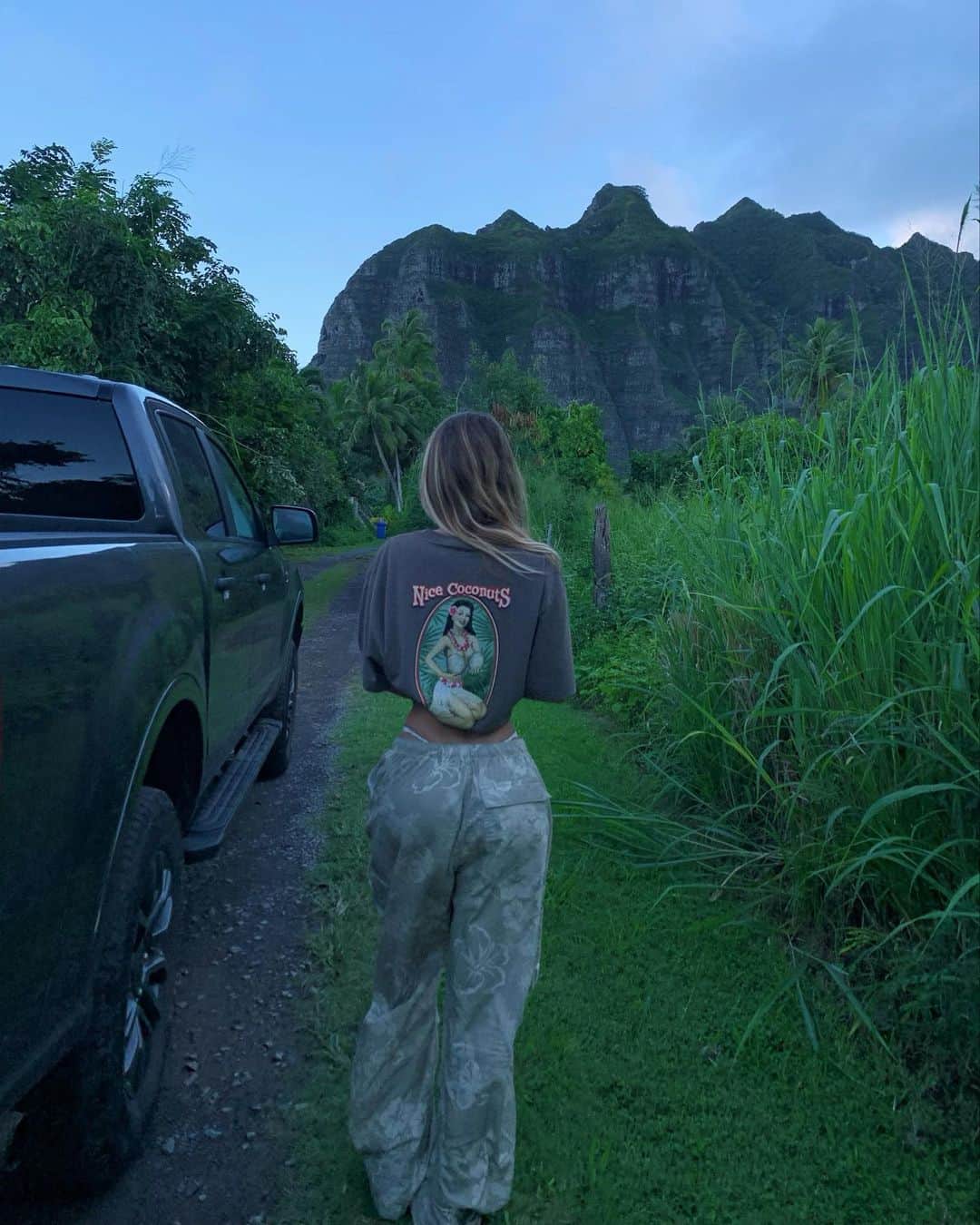 マチルダ・タントットのインスタグラム：「Till’ next time Hawaii <3」