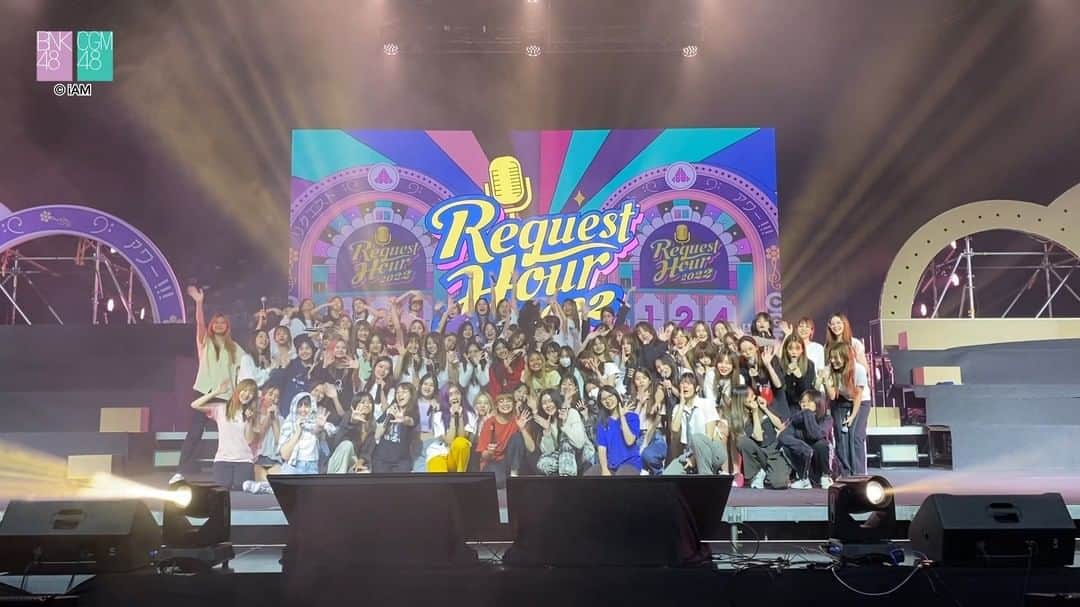 BNK48のインスタグラム