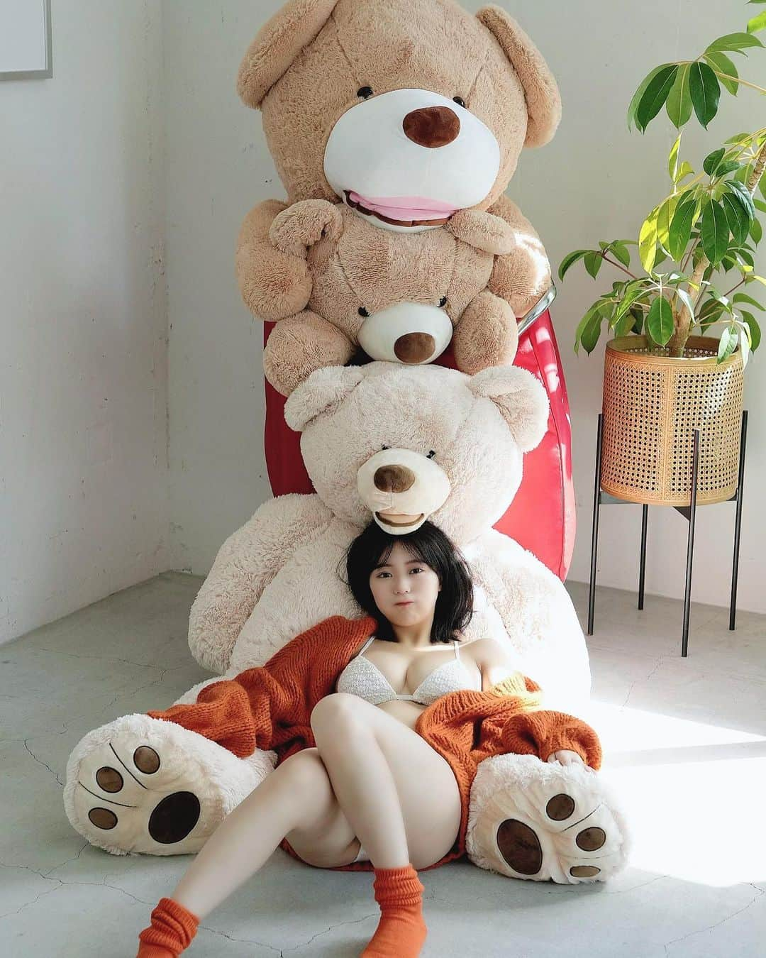 田中美久さんのインスタグラム写真 - (田中美久Instagram)「🧸🧸🧸🐻  明日はいよいよ…！ #ハロウィン #仮装 したりしてるの？ #DOLCE 発売日でもあるよ😉🧸」10月30日 13時58分 - mikumonmon_48