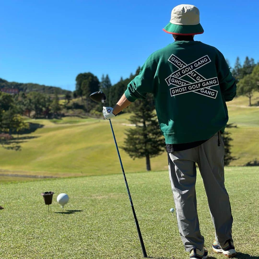 KYOHEYさんのインスタグラム写真 - (KYOHEYInstagram)「Golf life.  It was a good round with perfect sky.  #GOLF #ゴルフ #captainshelm  #notagolfgentleman  #flymetothegreen  #ラウンド仲間募集中」10月30日 15時07分 - kyohey5