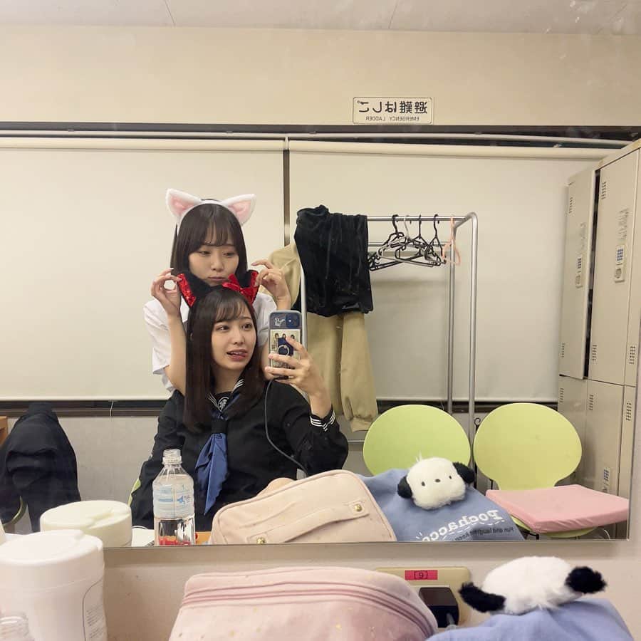 のインスタグラム：「2人のイベント楽しいね🌙 やよちゃん、これからもよろしくね。  (久々にファンのみんなに会えて楽しかったよー！次は12月、よろしくお願いします。)」