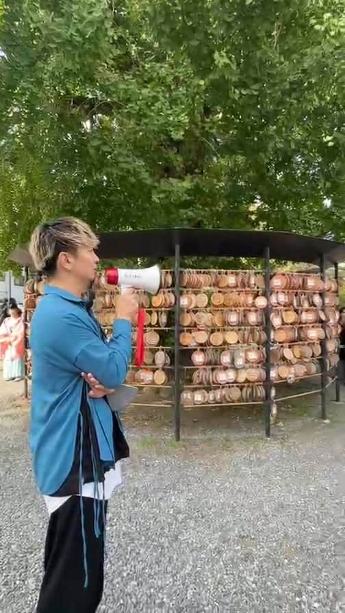のインスタグラム：「Shrinegram2周年記念  Instagramライブ配信 【今戸神社恩返し編】✨」