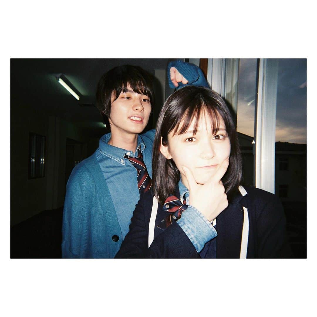 のインスタグラム：「♡  ♡ #青春シンデレラ 第3話 ♡ ABCテレビにてきょう深夜0:25〜  予習、復習はお済みですか？🥹❤️‍🔥 #TVer #GYAO にて見逃し配信中🫧  #久間田琳加 #本田響矢」