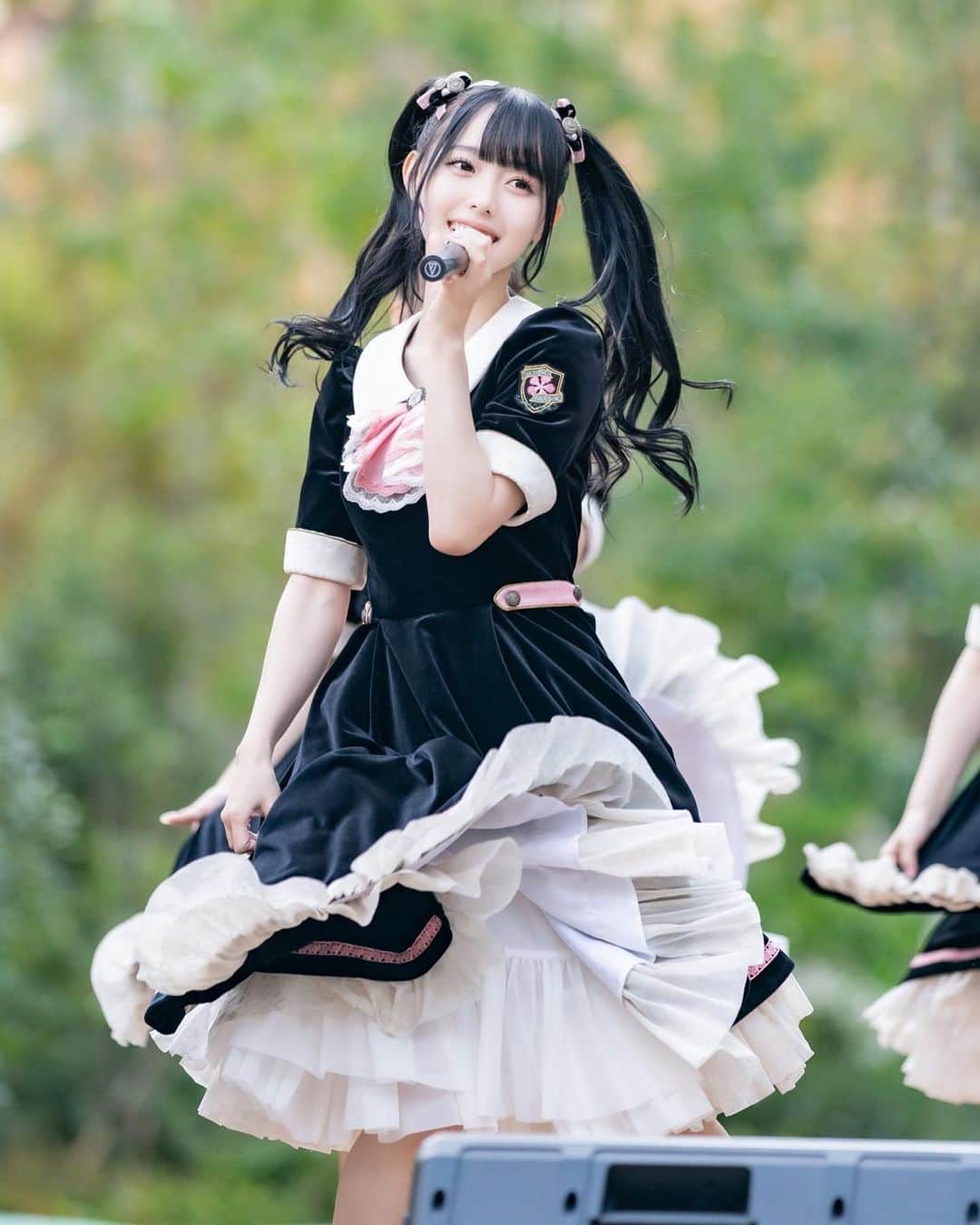 高嶺のなでしこ 松本もな 直筆生写真 うぶごえ026
