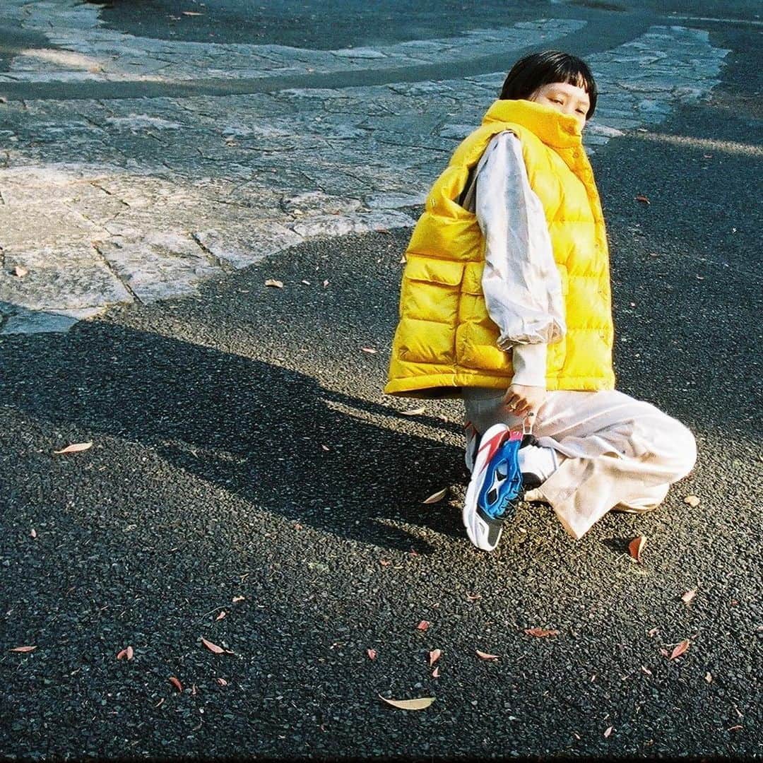 エイミーのインスタグラム：「@abc_mart_japan @reebokjp #furylite」