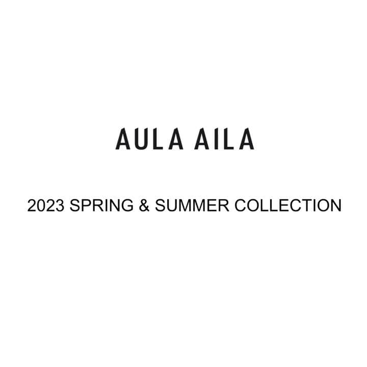 AULA AILAのインスタグラム：「2023 SPRING SUMMER COLLECTION 今だけ予約で20%分のポイントプレゼント！ ポイント20倍は10/31monまで。  シアーやプリーツ、サテンやレースを使ったアイテム。 オーロラの光沢やシアーの素材感が新鮮な、春アイテムがいち早く予約受付開始！ この機会に是非ご覧下さいませ。」