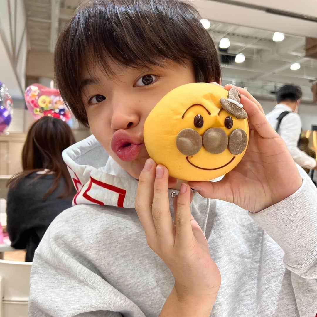 今井暖大さんのインスタグラム写真 - (今井暖大Instagram)「あんぱんち🥖」10月30日 17時59分 - harutosroom