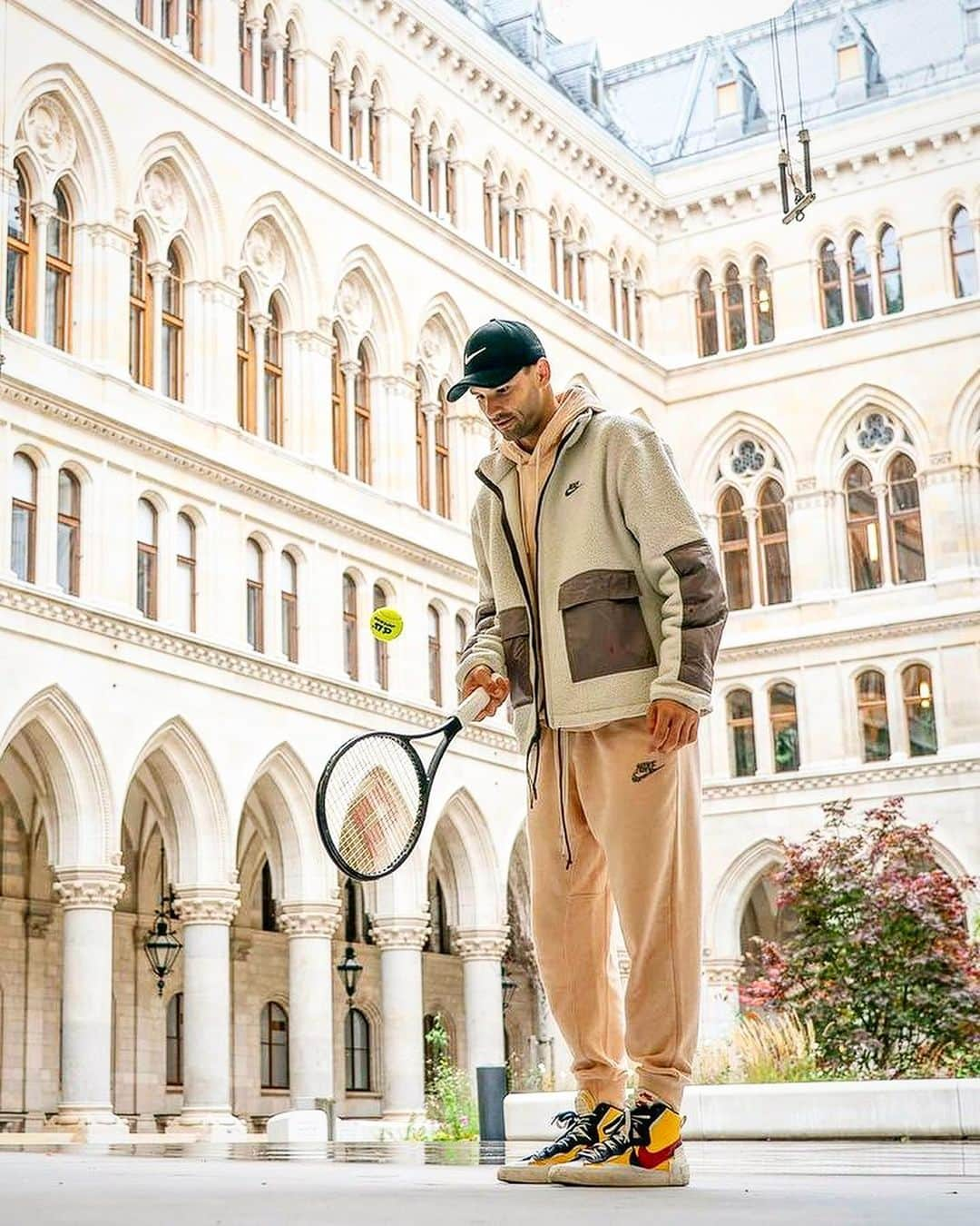 グリゴール・ディミトロフのインスタグラム：「Too much fun in Vienna 🇦🇹」