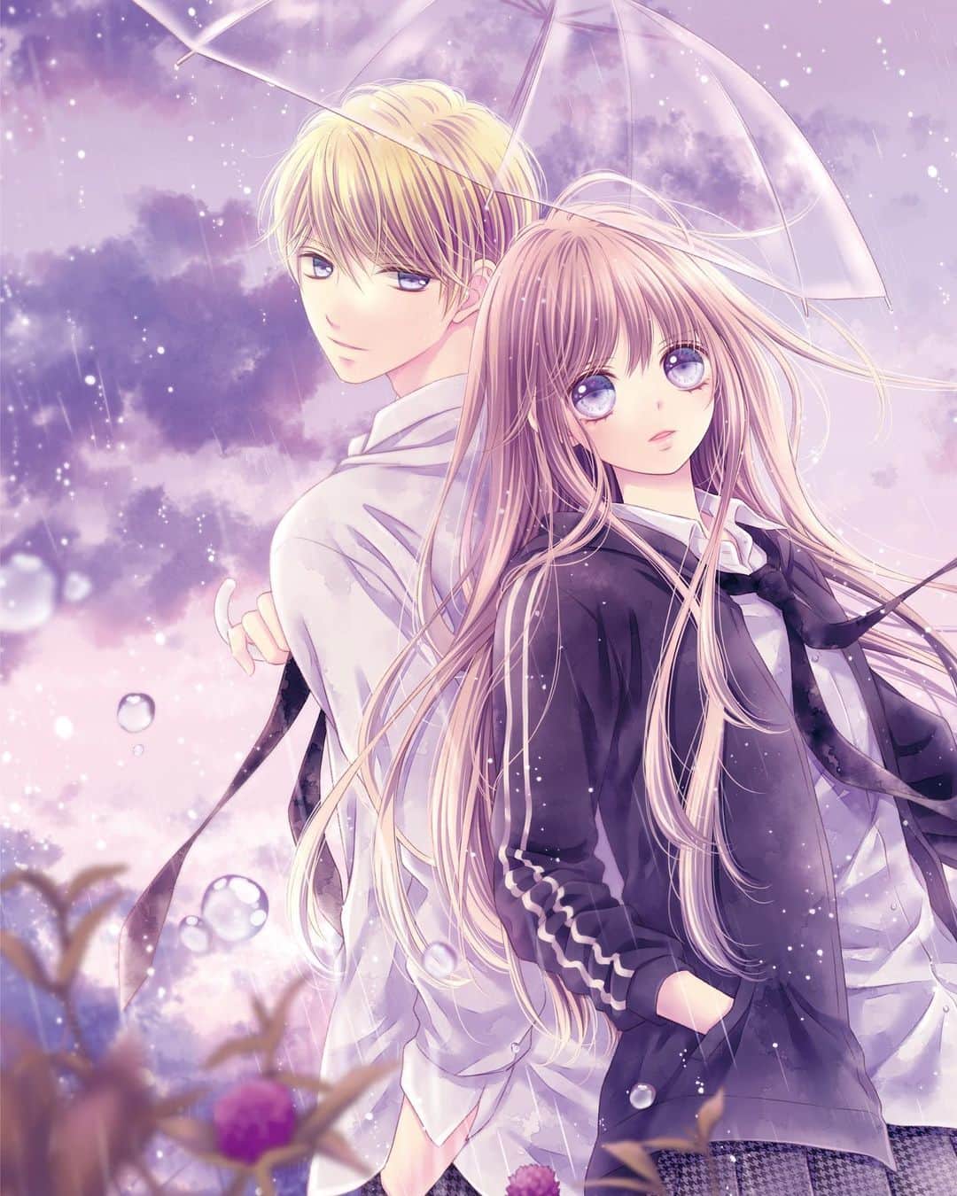 酒井まゆのインスタグラム：「The beautiful artwork for the New Wacom Intuos Manga Edition was created by Mayu Sakai @mayupon107_cat #MadeWithWacom 💜  She is an extraordinary Japanese manga artist who is famous for her manga series like “Sugar * Soldier” and “Hello, Innocent”.  Her works are published by Shueisha Inc. – one of the biggest Japanese manga publishers.  Leave a 💜 if you also love her artwork  #IntuosMangaEdition #Manga #MangaArt」