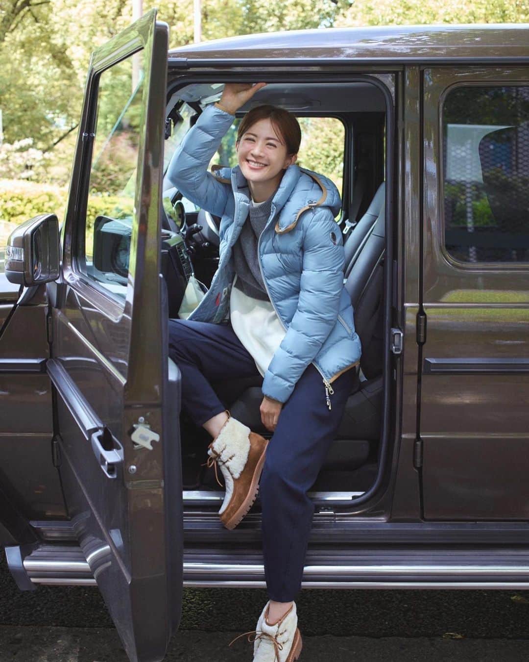 高垣麗子のインスタグラム