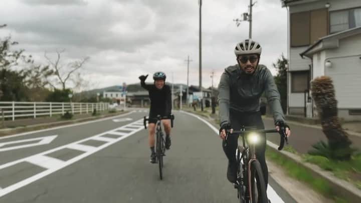 Takafumi Gotoのインスタグラム：「good morning ride w/ @imaieisuke @kaminoyukinao」