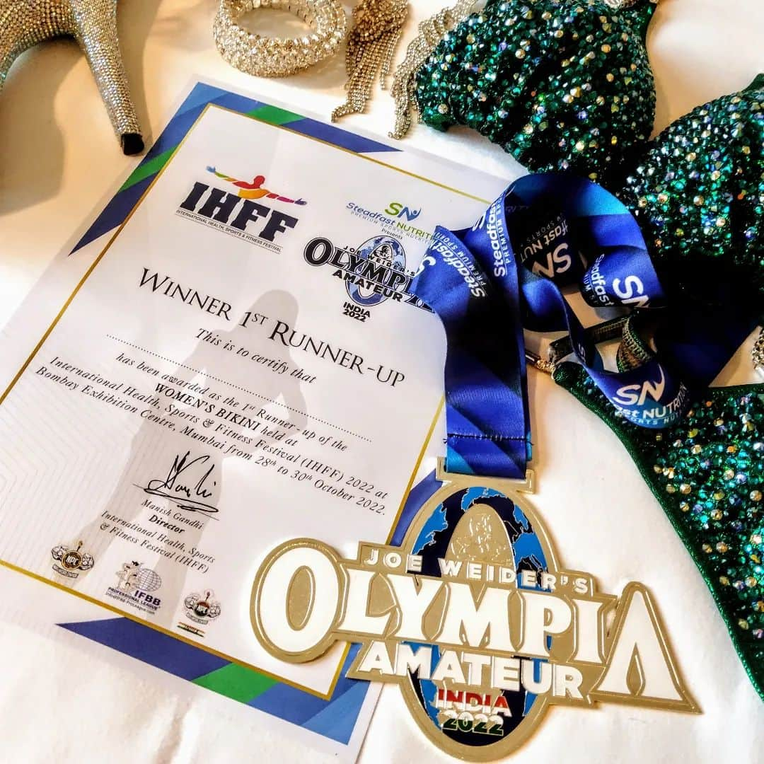 REIKAさんのインスタグラム写真 - (REIKAInstagram)「. OLYMPIA amateur India🇮🇳  Bikini class C 2nd place🥈✨  クラス優勝したらプロカード獲得でしたが、あと一歩及ばすでした💨 海外の選手と並んでも、しっかりジャッジの方々の反応がよく自信になりました。(ヘッドジャッジはJAPAN PROもヘッドジャッジのスティーブでした)  いつも応援して下さる皆様、日々サポートして下さっているスポンサーの皆様ありがとうございます！  また気持ちも新たにOLYMPIA amateur JAPANに向けて残り12日頑張ります！ . . #Mumbai #OLYMPIA #olympiaamateur #ムンバイ #india #インド #ihff #bikinicompetitor #fitnessmodel #personaltrailer #フィットネスモデル #筋トレ女子 #筋肉女子 #トレーニング #training #筋トレ #workout #パーソナルトレーナー #beachgirl #ポージング講師」10月30日 20時32分 - reika_japan