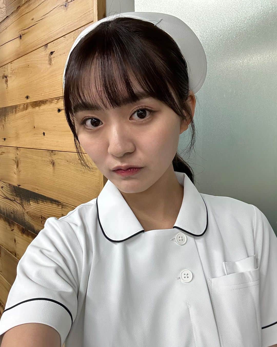 豊田留妃さんのインスタグラム写真 - (豊田留妃Instagram)「リアルな看護師さん🤭  #お姉ちゃんのやつ」10月30日 20時45分 - runstagram_717