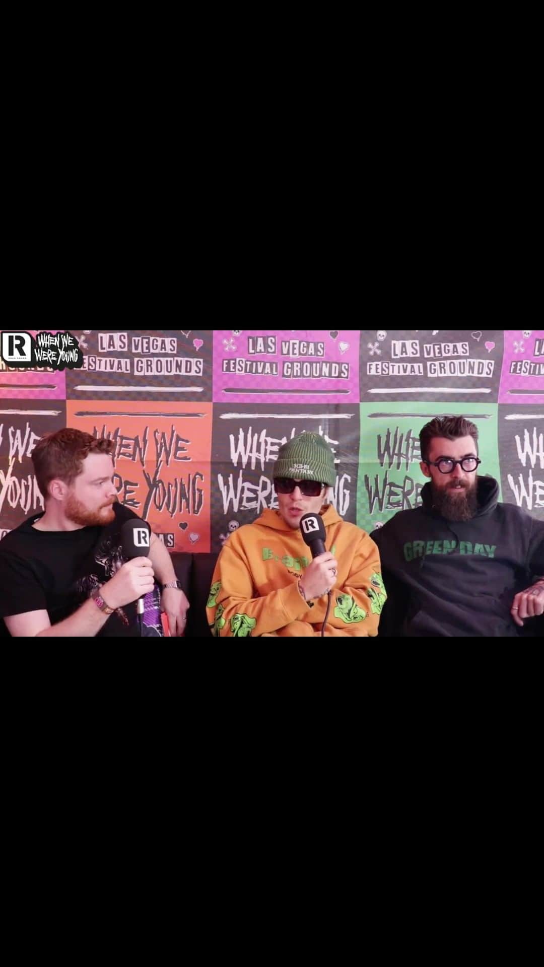 Rock Soundのインスタグラム：「Here's what Neck Deep have to say about blink-182's reunion with Tom DeLonge  "Just stoked. It just feels like a little bit of good has happened in the world there..."」
