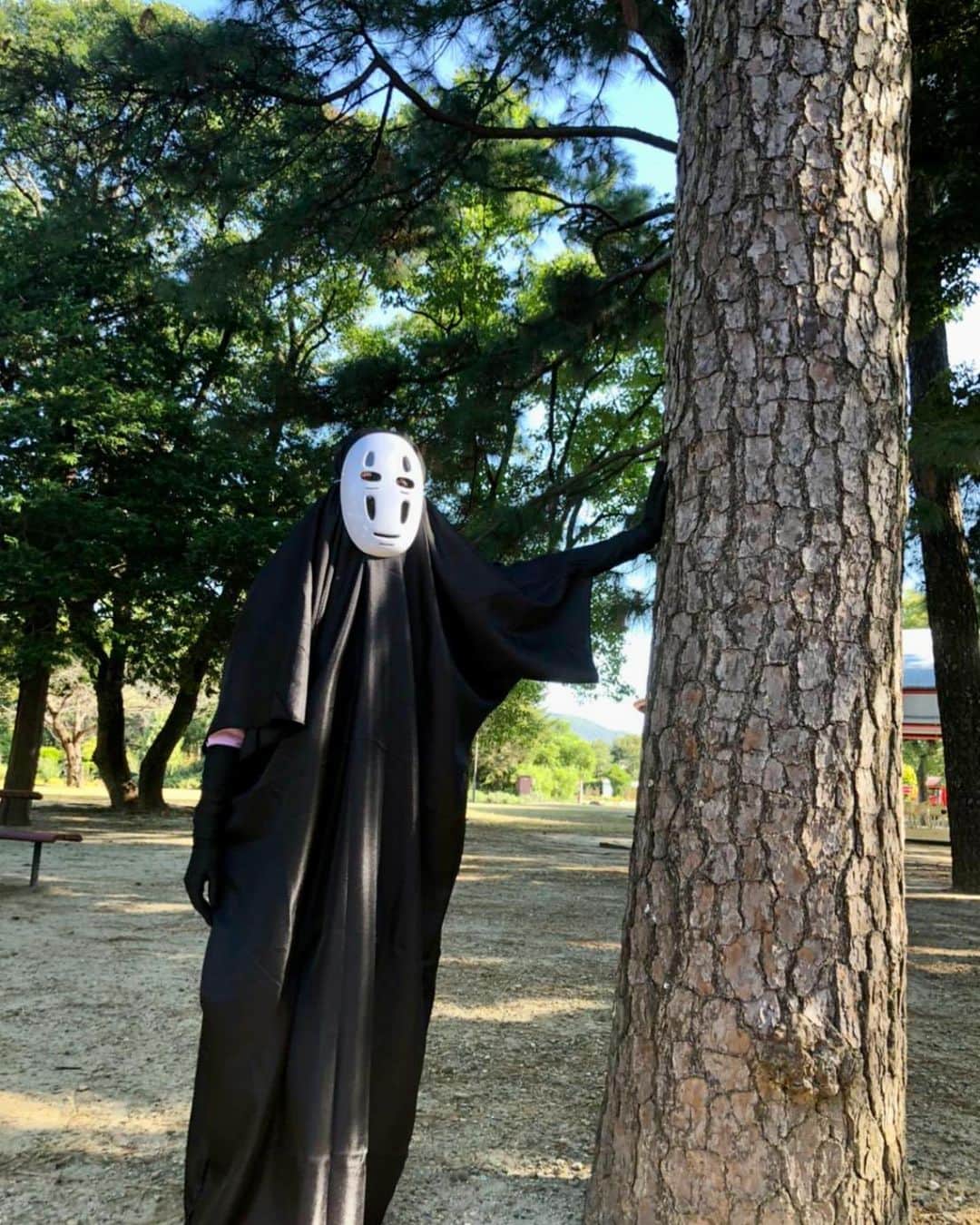 川村卓也のインスタグラム：「. あっ… #今年の仮装はあの日に決まりました」