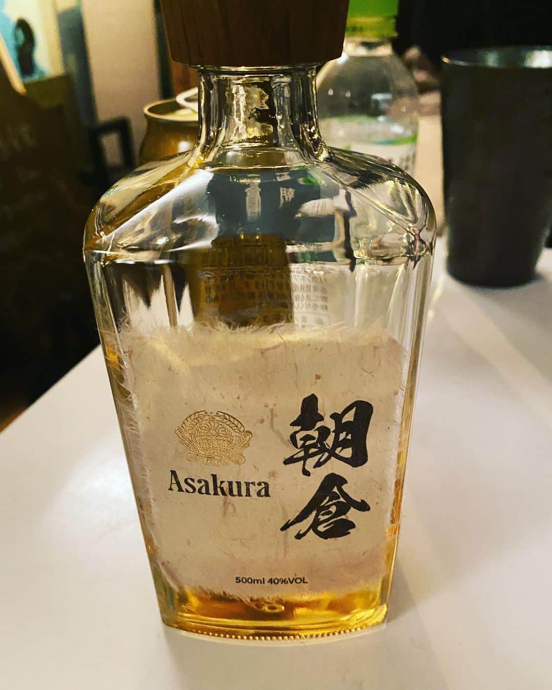 PURIのインスタグラム：「ASAKURA初夜」