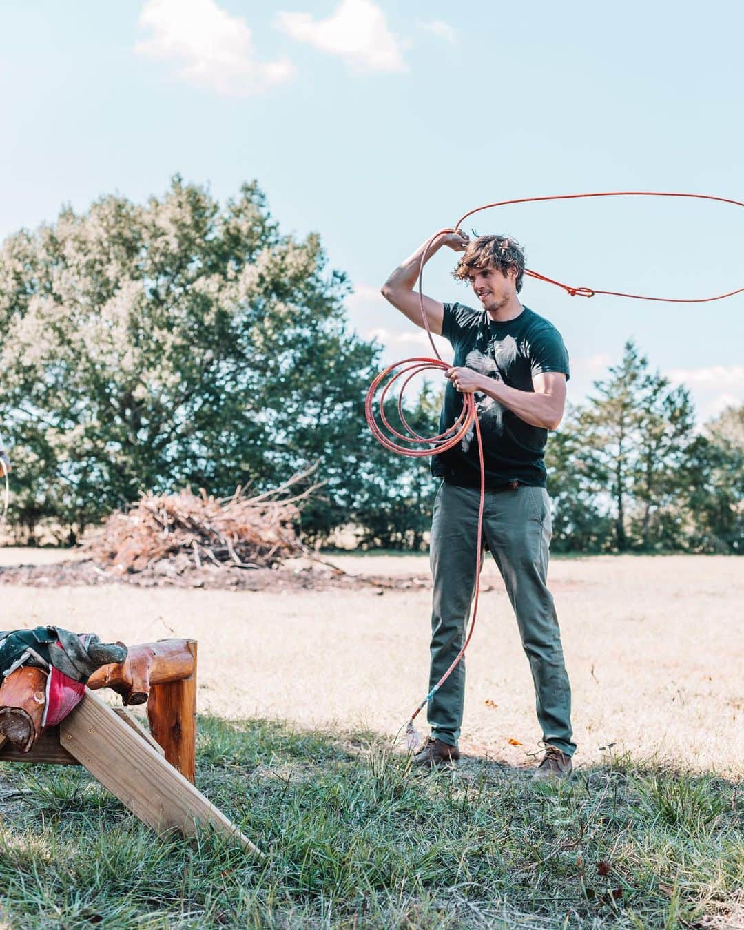 ダニエル・シャーマンさんのインスタグラム写真 - (ダニエル・シャーマンInstagram)「Should’ve been a cowboy 🤠」10月31日 5時38分 - danielsharman