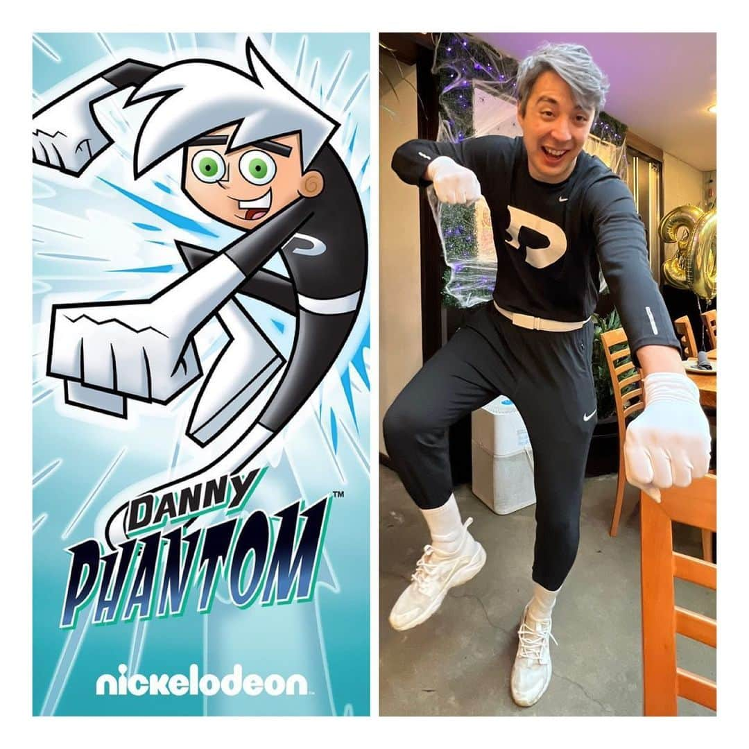 アレクサンダー・マシアラスさんのインスタグラム写真 - (アレクサンダー・マシアラスInstagram)「He’s gonna catch ‘em all cause he’s Danny Phantom」10月31日 5時40分 - amassialas