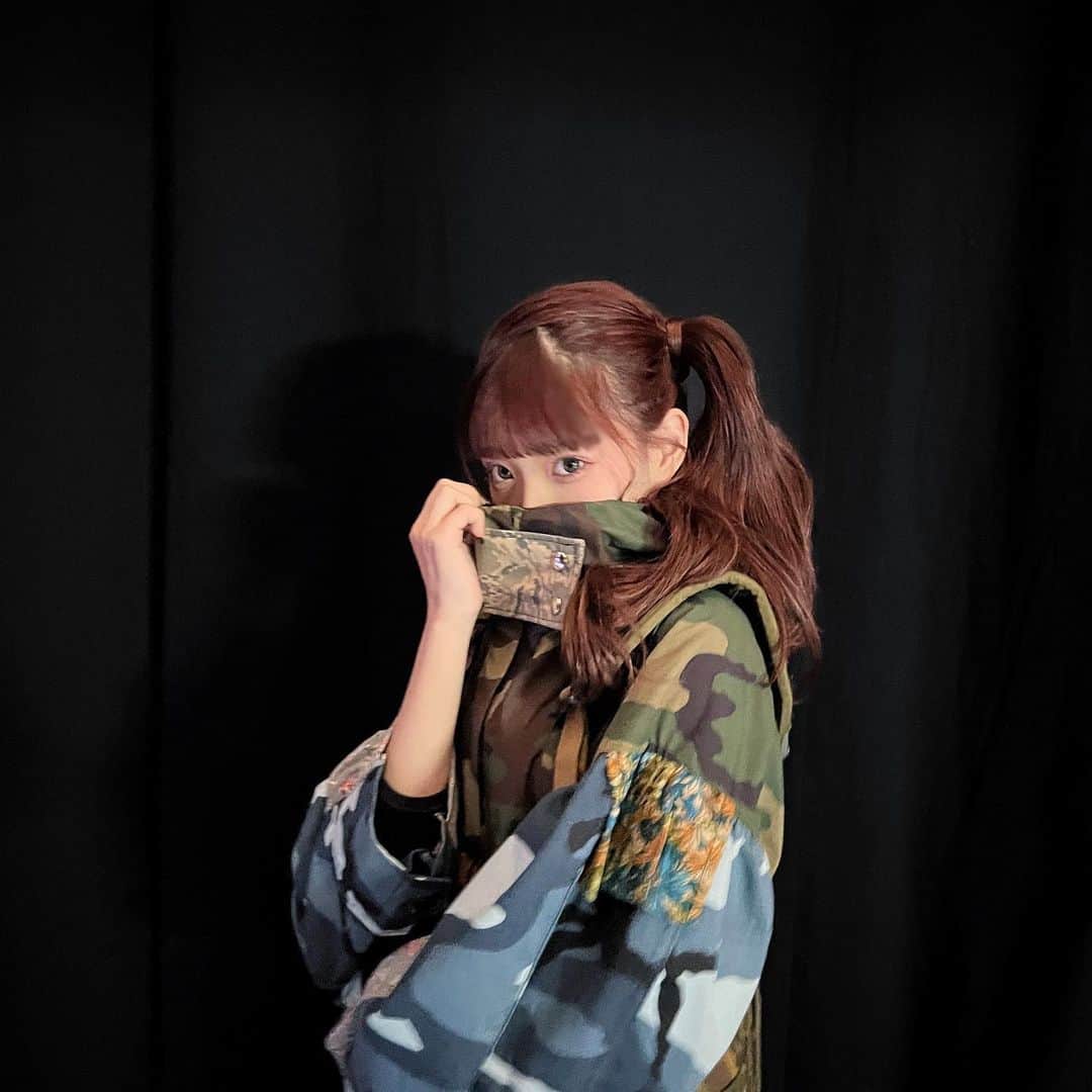 MINAMIさんのインスタグラム写真 - (MINAMIInstagram)「. #札幌コレクション 🖤🙏🏻」10月31日 17時56分 - mimi.minami.mimi