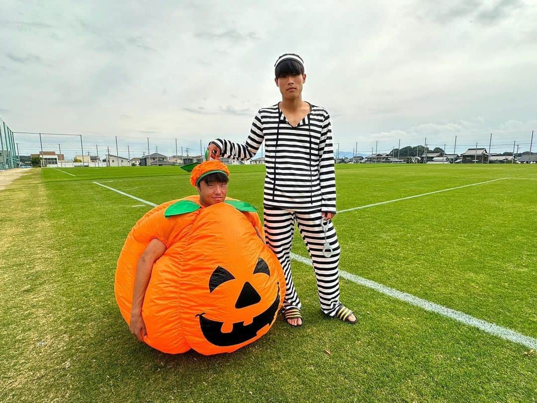 垣田裕暉のインスタグラム：「HAPPYHELLOWEEN🎃」