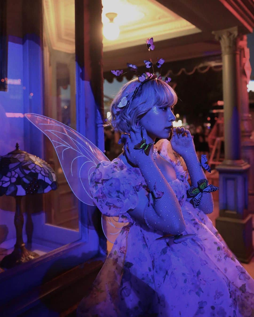 ISHIDAKOTONEのインスタグラム：「#HELLOWEEN 🧚🏻‍♀️🧚🏿🧚‍♂️」