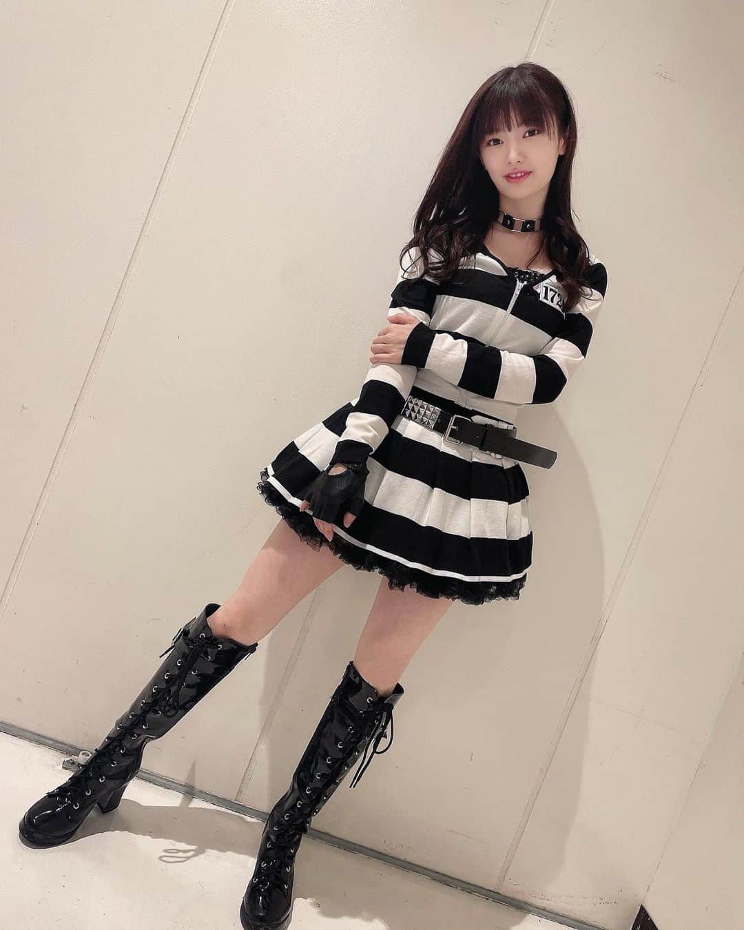 のインスタグラム：「Happy Halloween🎃 . . #AKB48 #Halloween #ハロウィン #生写真 #オフショット #idol」