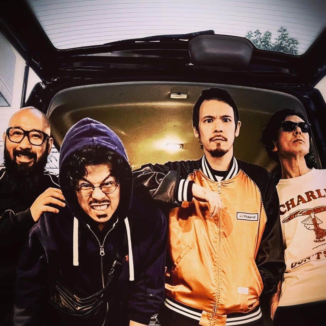 のインスタグラム：「#LEOIMAI playing @lamama_gram tomorrow w/ TENDOUJI  Doors open @ 18:30」