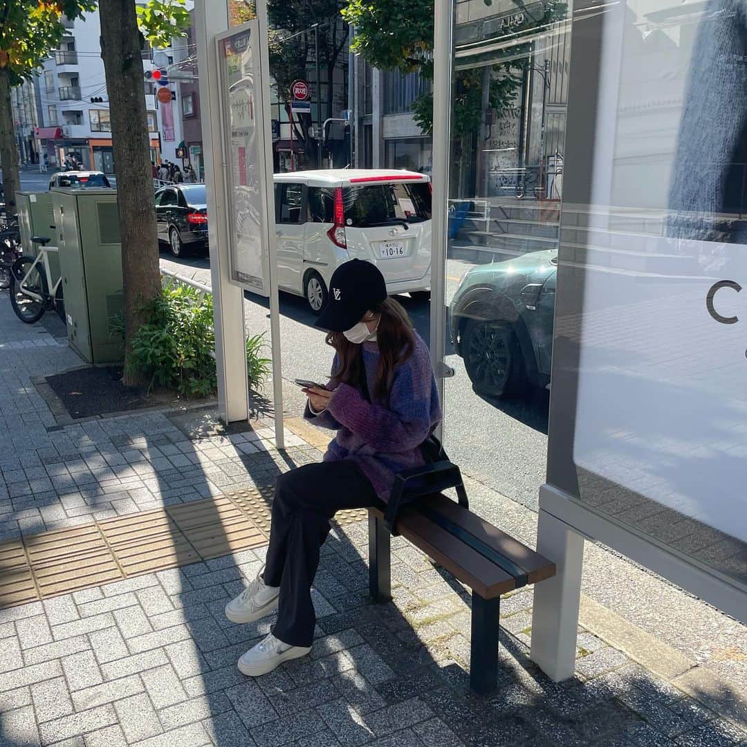 和田優香のインスタグラム：「ご飯屋さん必死で探してる🔎  #얼스타그램 #셀스타그램 #옷스타얼스타그램그램 #오오티디」