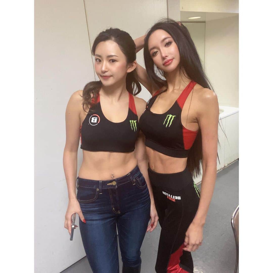西垣梓さんのインスタグラム写真 - (西垣梓Instagram)「#rizin #bellator #ring girl #fight」10月31日 18時55分 - azusanishigaki