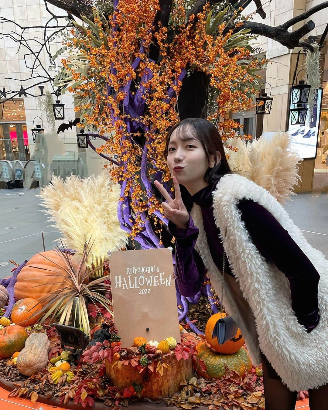 中島亜莉沙さんのインスタグラム写真 - (中島亜莉沙Instagram)「🎃🌾🦇  ハロウィン当日は引きこもって ケーキだけ食べました。笑 @westintokyo のケーキかわいい🫶🏻  #halloween #happyhalloween #roppongi #roppongihills #westinhoteltokyo」10月31日 19時15分 - arisan_days