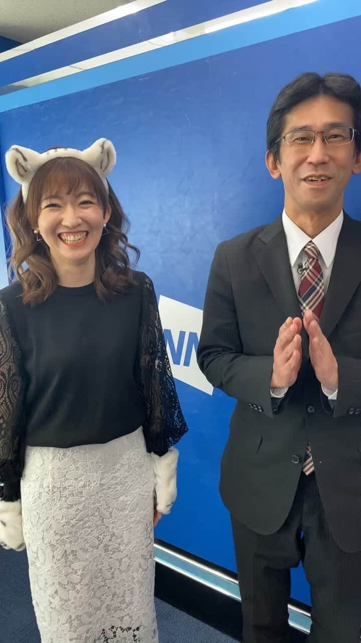 江川清音のインスタグラム：「山口さん初のインスタライブ👻🎃 寅年＆虎好きということで アレをプレゼントしましたー！ @スタジオ裏」