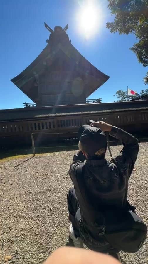 のインスタグラム：「スペシャル生配信✨✨ 神在月、出雲大社⛩  @shockeye_shrinegram  @shockeye_gallery」