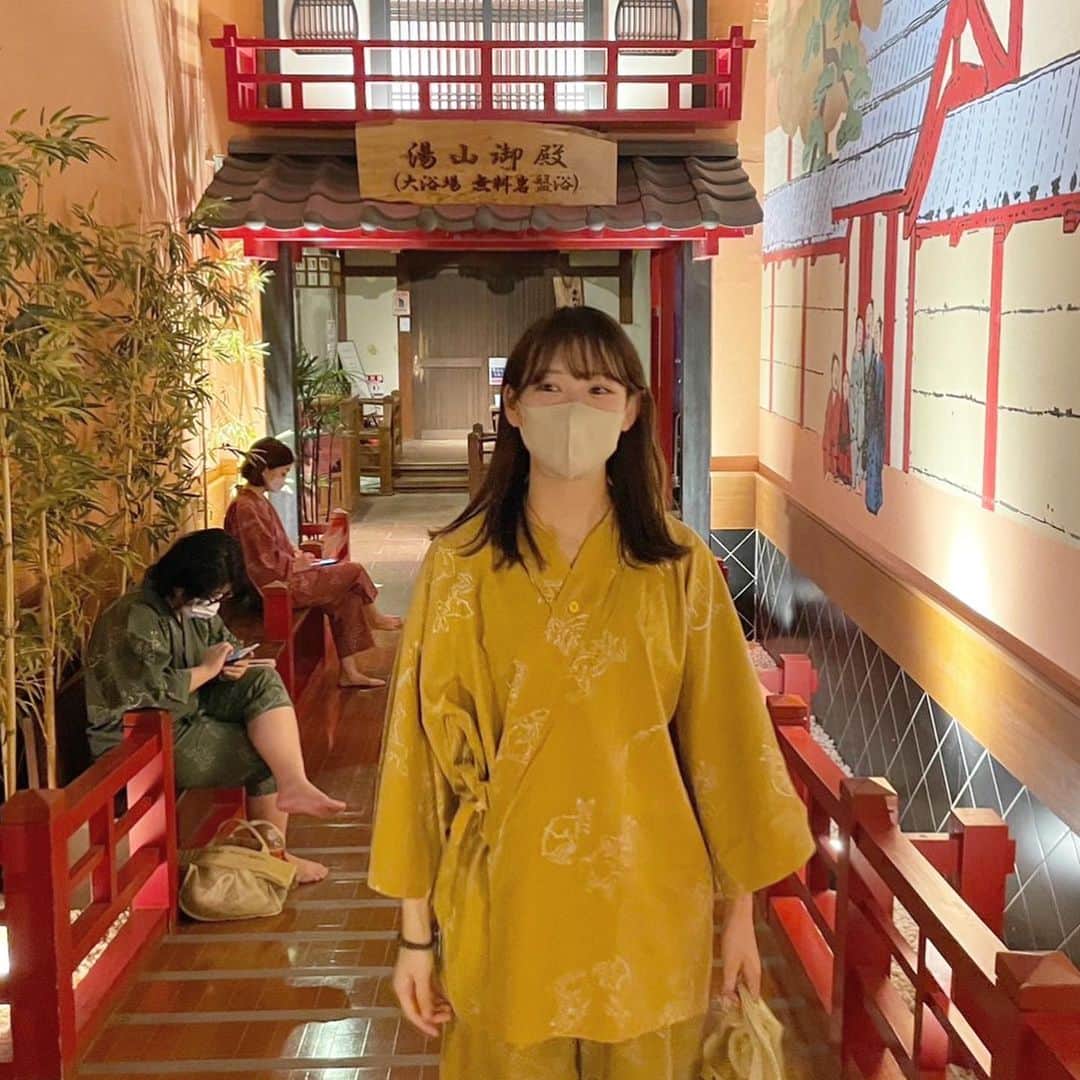 近藤あさみさんのインスタグラム写真 - (近藤あさみInstagram)「お母さんにあんた千と千尋の子みたいって言われた😂 ・ ・ ・ ・ ・#有馬温泉 #太閤の湯 #温泉 #日本 #onsen #arima #japan #旅行」10月31日 13時18分 - asamichan_24