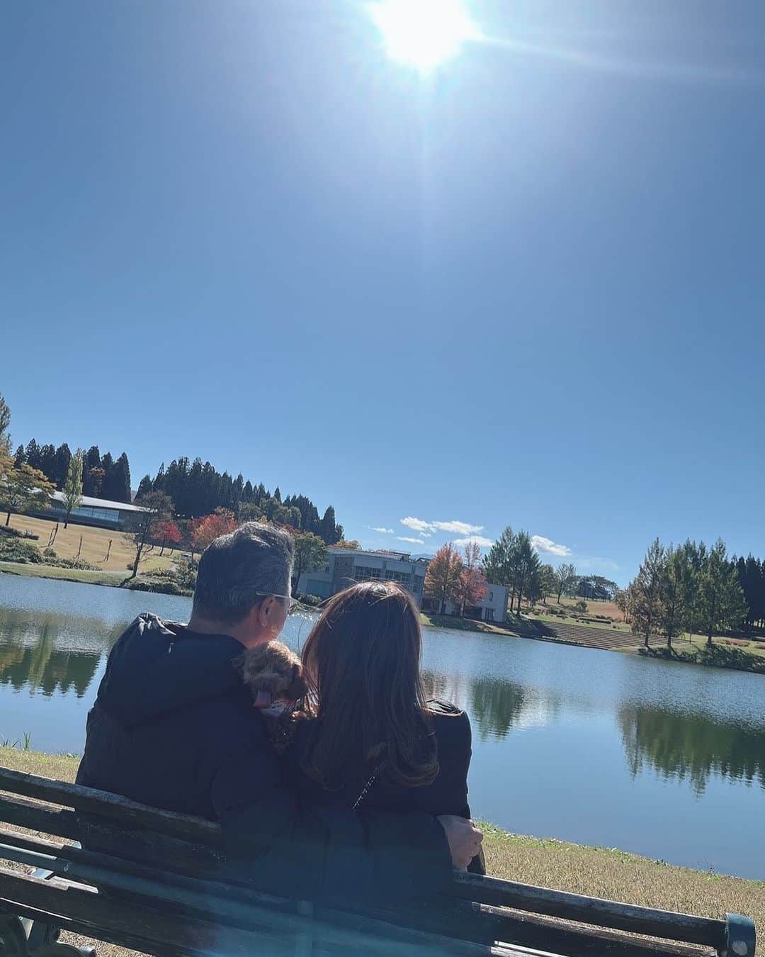 のインスタグラム：「旅行先で  お散歩  #旅行 #親娘旅 #お散歩」