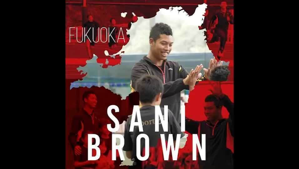 サニブラウン・ハキームのインスタグラム：「Live the dream Be the dream Give the dream. #fukuoka #福岡 @udnsports」