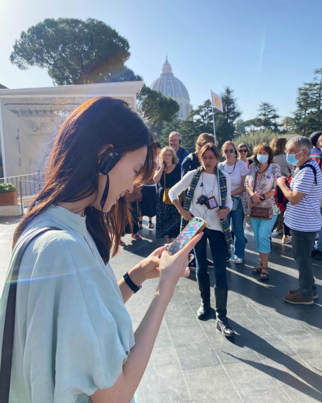 オ・ジェソクさんのインスタグラム写真 - (オ・ジェソクInstagram)「바티칸 투어. 살면서 몇번씩은 들어봤던 미켈란젤로, 레오나르도 다빈치, 라파엘로의 이름은 실제로 작품을 마주하니 참으로 압도적이고 거대했다. 르네상스 시대의 이탈리아는 위대한 천재이자 거장을 3명이나 배출하다니, 그것도 참으로 신기한 일. 그 덕에 많은 인류가 현재의 시점에서 로마의 과거를 끌어안고 두 눈으로 만끽할 수 있다. 서사를 알고보니 즐거웠던 바티칸투어! 열심히 준비해준 우리 다솜이 고맙고 고생했어,정말 즐거웠다😎 #우아한바티칸」10月31日 16時06分 - jaesuk_oh