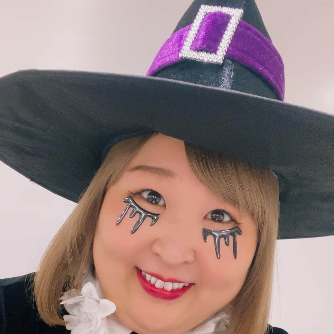 かなでのインスタグラム：「#ハッピーハロウィン」