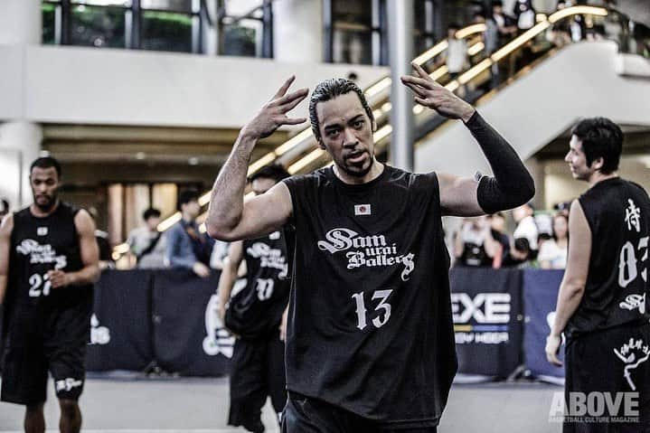 比留木謙司のインスタグラム：「懐かしの侍Ballers  10年くらい前かしら？  #throwback #3x3 #侍ボーラーズ  #比留木謙司」