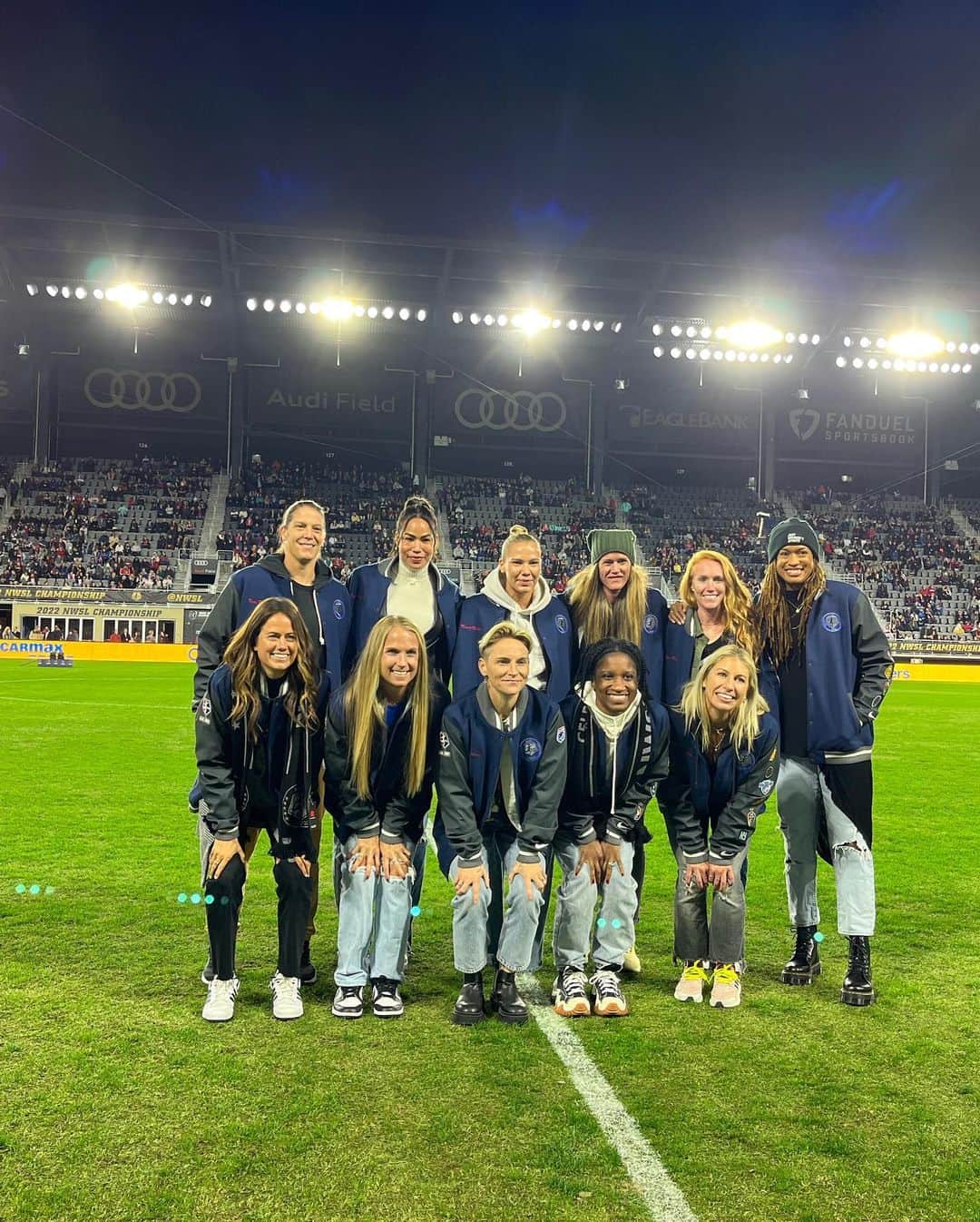 アリッサ・ナアーのインスタグラム：「Proud to be part of the @nwsl OG21 crew! So many have given their blood, sweat, and tears to this league over the last 10 years. Grateful to compete with/against amazing players;  and fight together with great people day in and day out to continue to grow.」