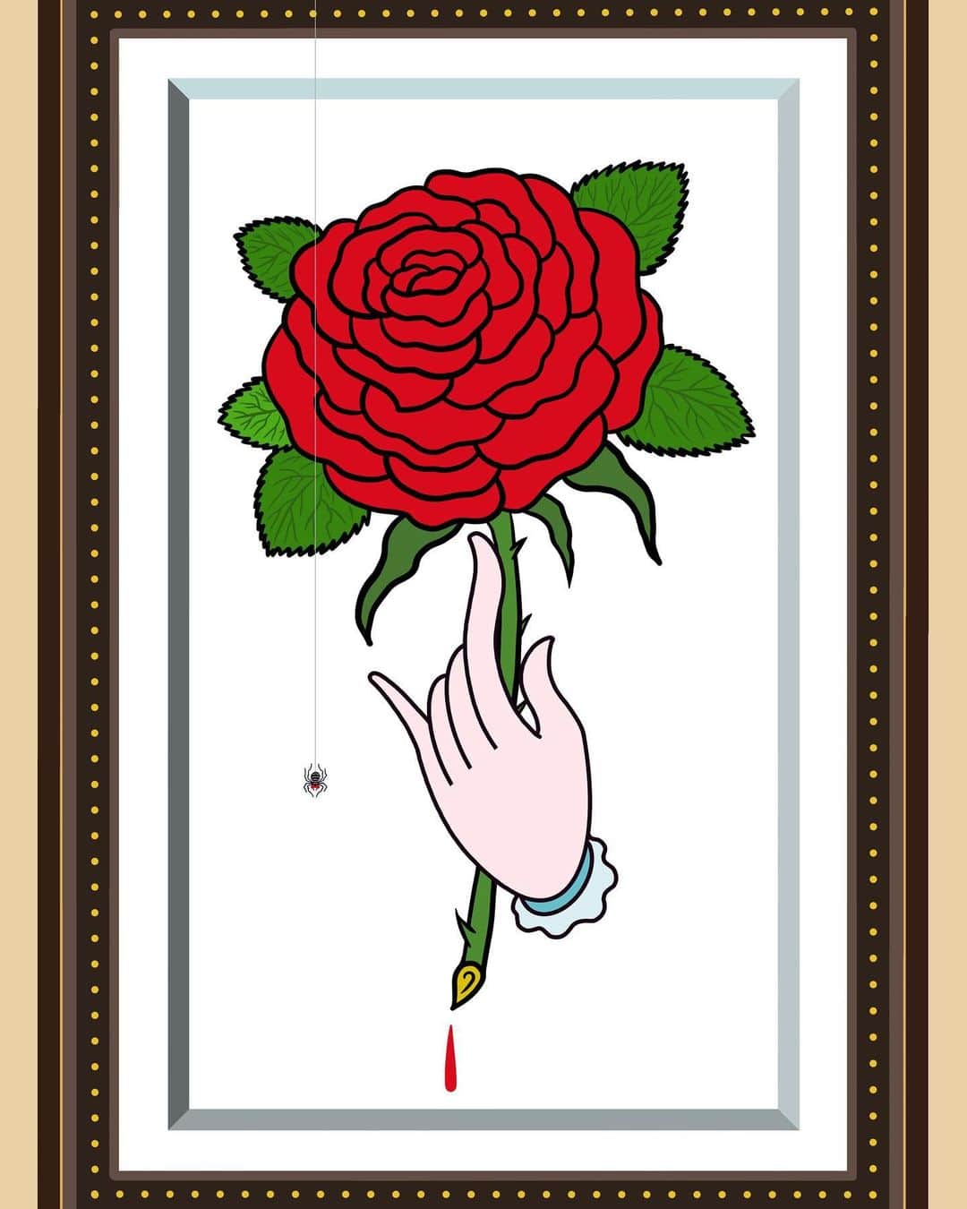 Katsufumi Takihanaのインスタグラム：「Rose🌹」