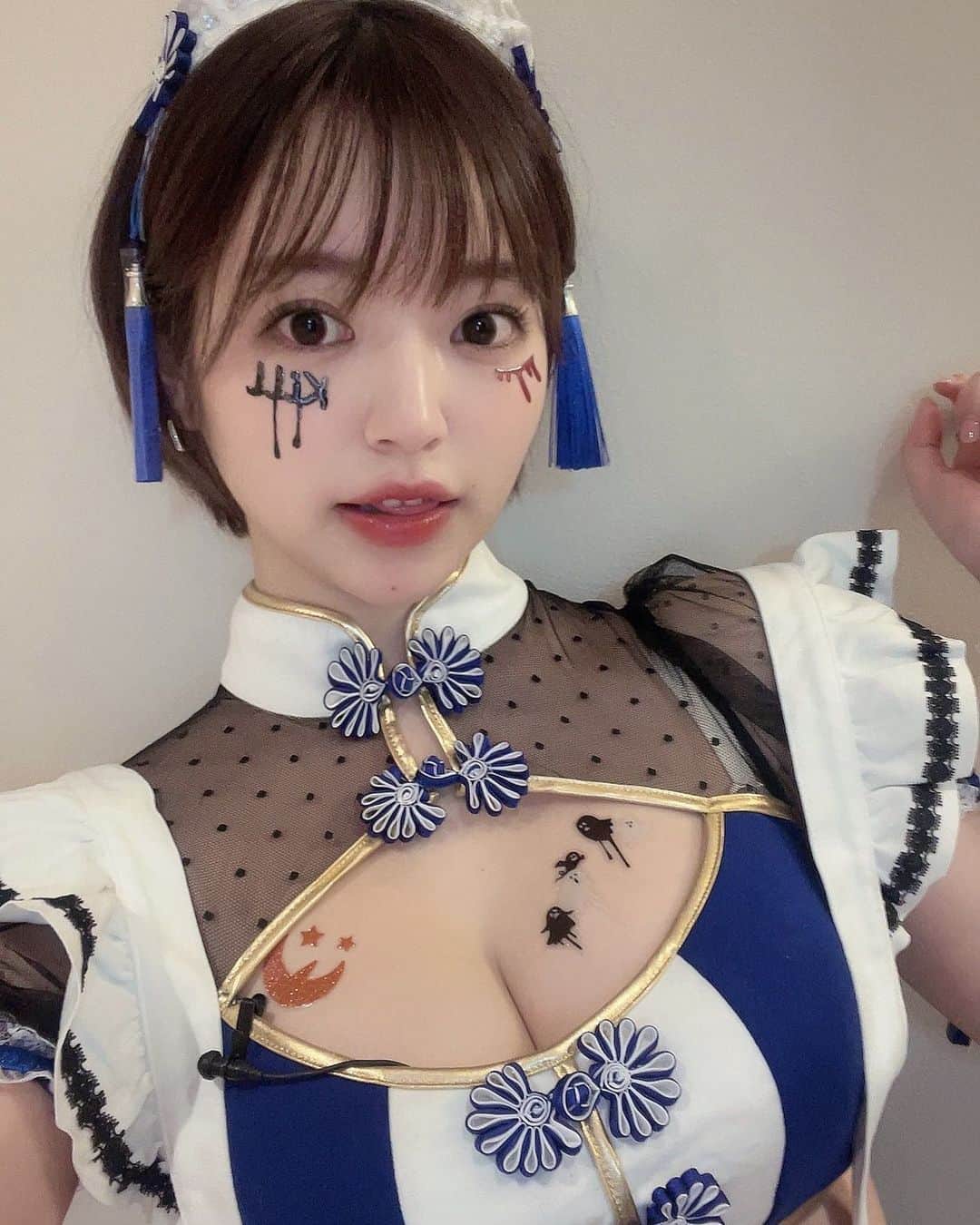 小森ほたるのインスタグラム：「Happy Halloween👻🎃💕」