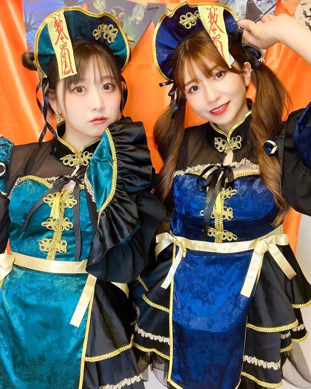 まぁむのインスタグラム：「♡  𝐇𝐚𝐩𝐩𝐲 𝐇𝐚𝐥𝐥𝐨𝐰𝐞𝐞𝐧🎃❕  #halloween #ハロウィン」
