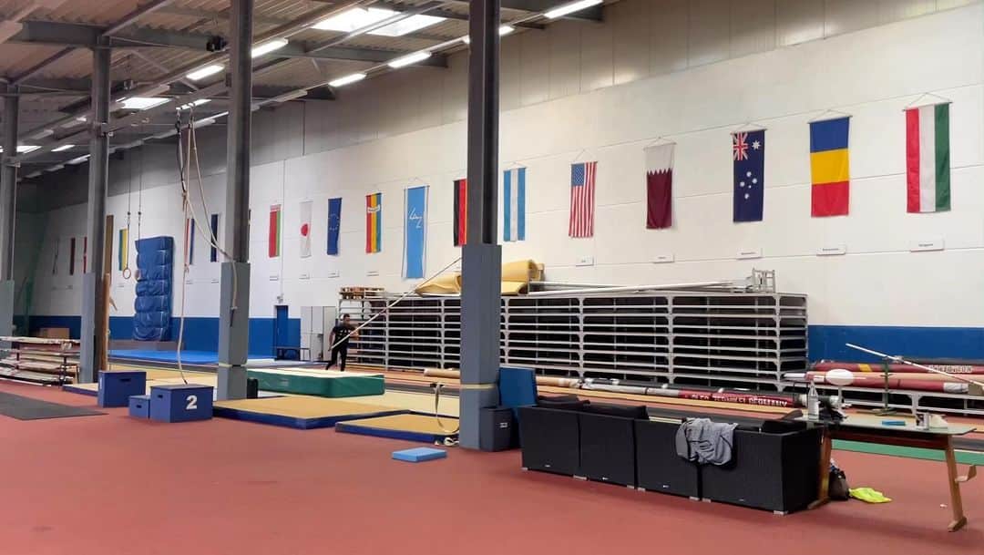 ラファエル・ホルツデッペのインスタグラム：「Back at it 🔥🔥🔥 @landessportbund.rlp  @spitzensport_bundeswehr  @sporthilfe  @lazzweibruecken  @schroeder_fleischwaren」
