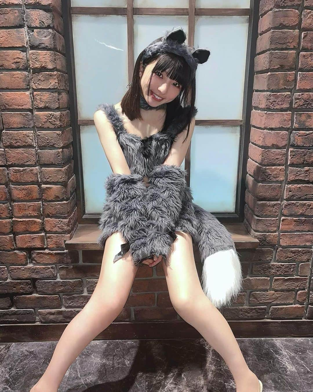 橘あかりのインスタグラム：「がおがお🐺🎃 週末はハロウィン撮影会ありがとうございました👻💖わーい‼︎わーい‼︎🥳✨ ・ ・ ・ #🎃 #ハロウィン #japnesegirl #japanesemodel #japan_of_insta #japan_photo #selfie  #グラドル #cosplay  #アイドル #偶像　#gravureidol #model  #bikini #bikinimodel #bikinigirl #아이돌 #여성돌 #cute #sexy #被写体 #model #モデル #girl #여성돌 #아이돌 　  #animegirl #animalphotography」