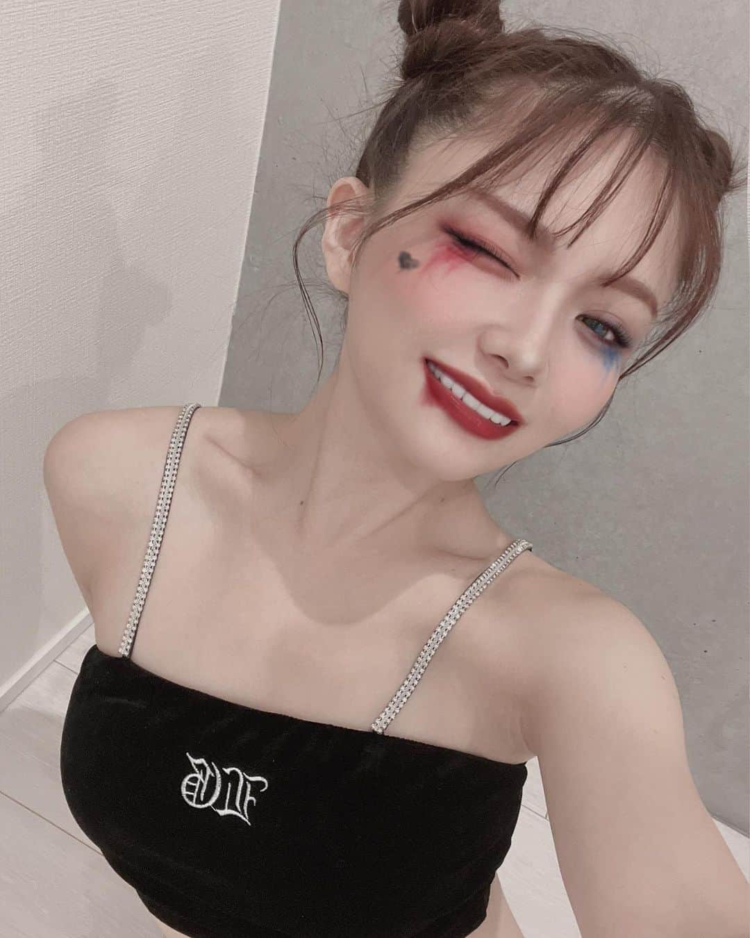 のインスタグラム：「. Happy Halloween🦇🕸」