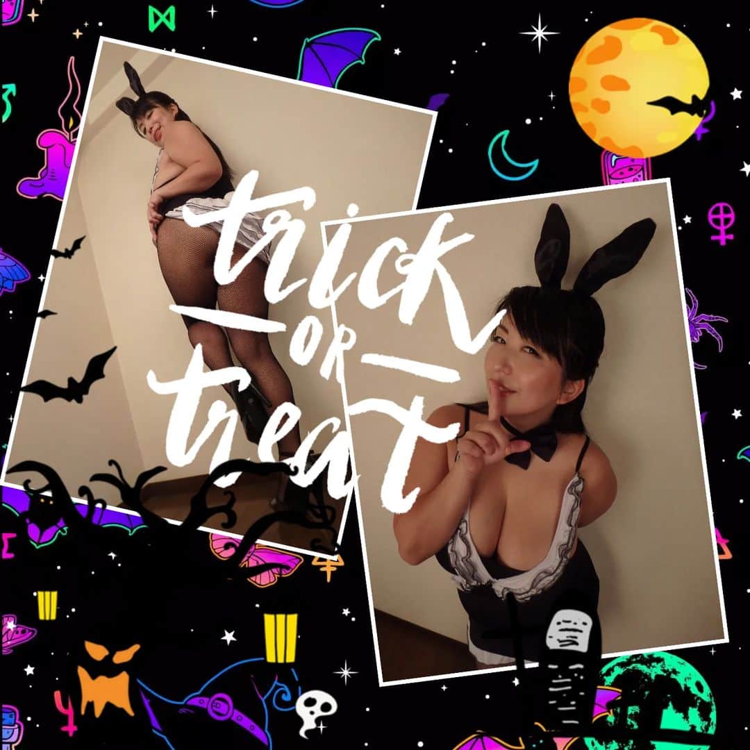 折原ゆかりさんのインスタグラム写真 - (折原ゆかりInstagram)「👻#Happyhelloween🎃 #ThrowBack #スゴい昔の仮装しかなかったよ」10月31日 21時59分 - yukariorihara